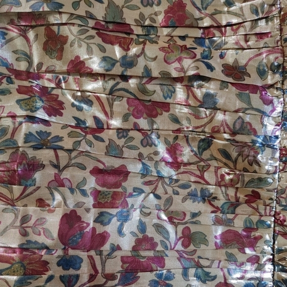 RHODE Suzette Cream Vichy Rose Mini Dress - Picture 10 of 16